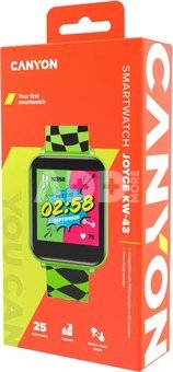 Canyon smartwatch for kids Joyce KW-43, green
