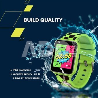 Canyon smartwatch for kids Joyce KW-43, green