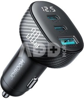 Car charger Joyroom JR-CCD04 , 2A1C 30W, Digital Display