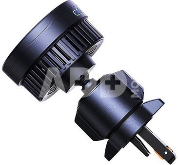 Car holder with inductive charger Baseus MagPro 15W Qi2.0 (Black)