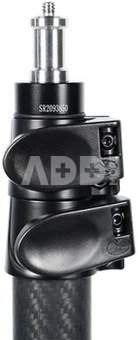 Carbon Fiber Air-cushioned Light Stand (2.8 M)