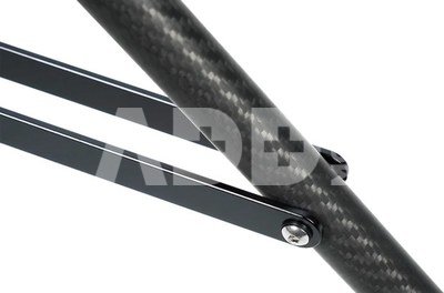 Carbon Fiber Air-cushioned Light Stand (2.8 M)