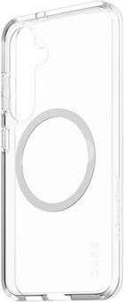 CARE Back protection | Samsung | Galaxy S25 | Recycled plastic | White