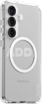 CARE Back protection | Samsung | Galaxy S25 | Recycled plastic | White