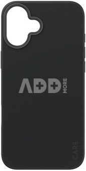 CARE by PanzerGlass Case Fashion | Back protection | Apple | iPhone 16 Plus | Recycled plastic | Black | MagSafe