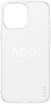 CARE Fashionable Case | Back cover | Apple | iPhone 16 Pro Max | Recycled plastic | Transparent | X-Ray Soft Basic