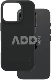 CARE Fashionable Case | Back cover | Apple | iPhone 16 PRO | Recycled plastic | Black