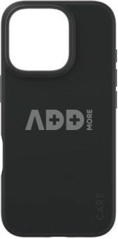 CARE Fashionable Case | Back cover | Apple | iPhone 16 PRO | Recycled plastic | Black