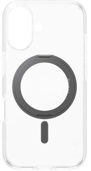 CARE Feature Case | Back cover | Apple | iPhone 16 | Recycled plastic | Transparent | MagSafe