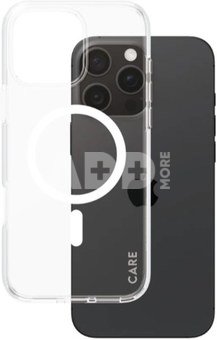 CARE Flagship Case | Back cover | Apple | iPhone 16 Pro Max | Recycled plastic | White | MagSafe
