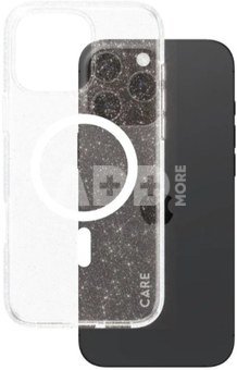 CARE Flagship Case | Back cover | Apple | iPhone 16 Pro Max | Recycled plastic | White | Urban Combat Star Lit with MagSafe