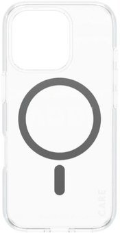 CARE Flagship Case | Back cover | Apple | iPhone 16 PRO | Recycled plastic | Black | MagSafe