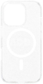 CARE Flagship Case | Back cover | Apple | iPhone 16 Pro | Recycled plastic | White | Urban Combat Star Lit with MagSafe