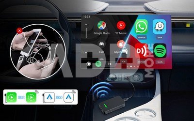 Carlinkit wireless adapter 5.0 2Air CarPlay/Android Auto