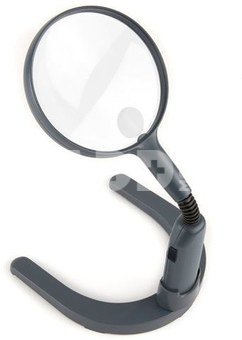 Carson Flexible Stand Magnifier with LED 2x110mm