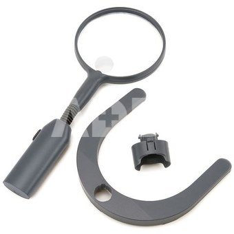 Carson Flexible Stand Magnifier with LED 2x110mm