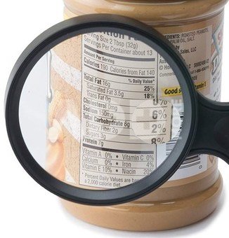 Carson Handheld Magnifier 2x90mm