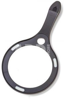 Carson Handheld Magnifier Aspherical 2x110mm AS-95 with LED