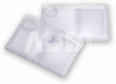 Carson Pocket Magnifier WM-01 2.5x Credit Card Size Magnifier with 6x Spot Lens