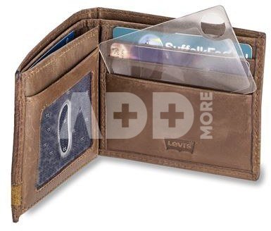 Carson Pocket Magnifier WM-01 2.5x Credit Card Size Magnifier with 6x Spot Lens
