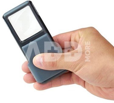 Carson Pop-Up Pocket Magnifier with LED 5x40mm