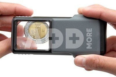 Carson Pop-Up Pocket Magnifier with LED 5x40mm