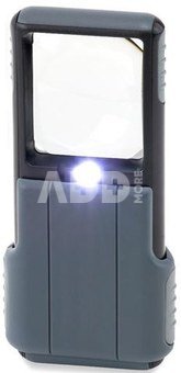Carson Pop-Up Pocket Magnifier with LED 5x40mm