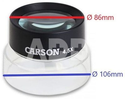 Carson Standing Loupe 4,5x75mm