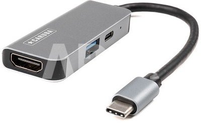 Caruba 3 in 1 USB C Hub