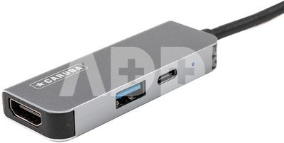 Caruba 3 in 1 USB C Hub