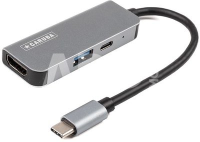 Caruba 3 in 1 USB C Hub