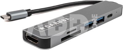 Caruba 6 in 1 USB C Hub