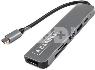 Caruba 6 in 1 USB C Hub