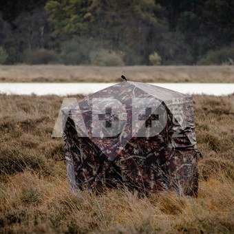 Caruba Camouflage Doorschijntent