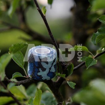 Caruba Camouflage Wrap Tape 4 Pack Marine