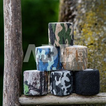 Caruba Camouflage Wrap Tape 4 Pack Riet