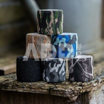 Caruba Camouflage Wrap Tape 4 Pack Urban