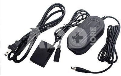 Caruba Canon LP E6 full decoding Dummy battery +AC E6 power adapter (US standard)