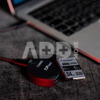 Caruba Cardreader CFast + SD