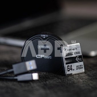 Caruba Cardreader CFast + SD