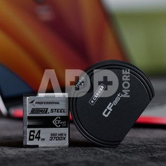 Caruba Cardreader CFast + SD