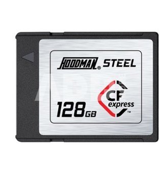Caruba Cardreader CFexpress + Hoodman CF Express CFEX128