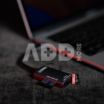 Caruba Cardreader SD 4.0 USH II + Micro SD