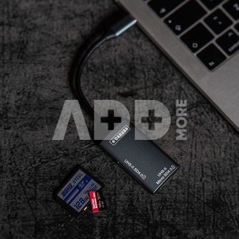 Caruba Cardreader SD 4.0 USH II + Micro SD