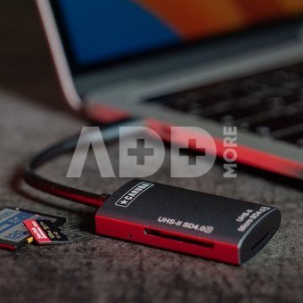 Caruba Cardreader SD 4.0 USH II + Micro SD