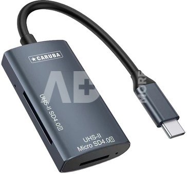 Caruba Cardreader SD 4.0 USH II + Micro SD