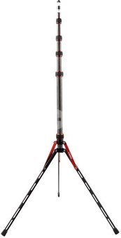Caruba CLS 1C Compact Lampstatief Carbon