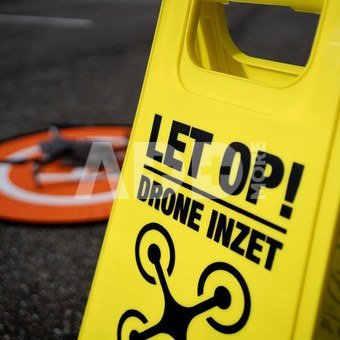 Caruba Drone Waarschuwingsbord Nederlands