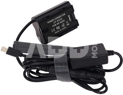 Caruba Dummy Battery Fujifilm NP W235 USB C