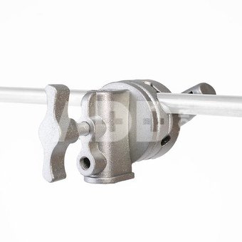 Caruba Grip Head Silver